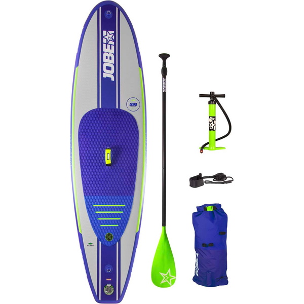 2020 Jobe Desna Oppustelig Stand Up Paddle Board 10'0 X 32 "inkl Padle, Rygsæk, Pumpe Og Snor